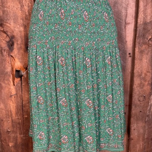Max Studio Green Floral Skirt - NWT - Picture 4 of 15